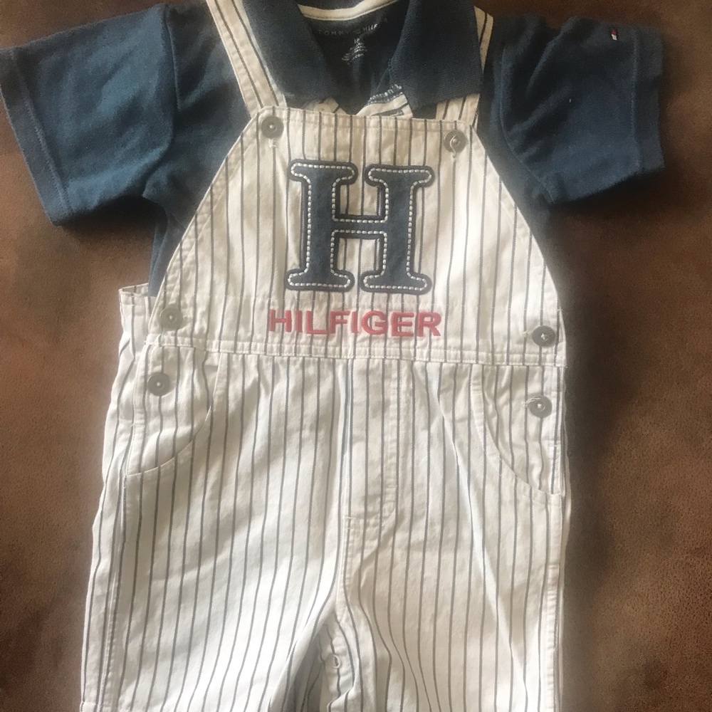 Toddler Boy overall shorts